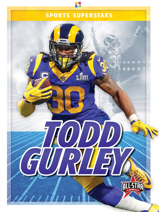 Title details for Todd Gurley by Anthony K. Hewson - Available